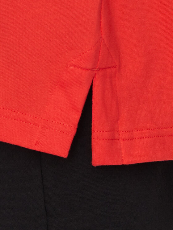 adidas adidas Tricou Brand Love IW3540 Portocaliu Loose Fit