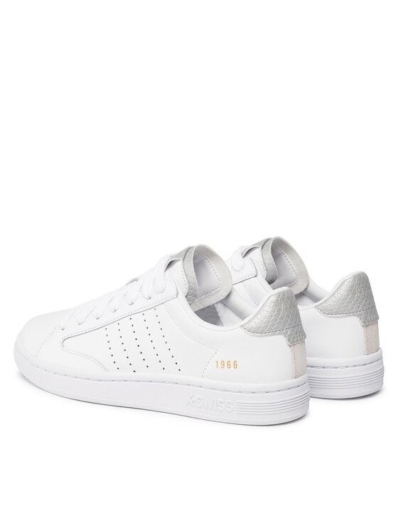 K-Swiss K-Swiss Снікерcи Lozan Klub Lth 97263-972-M Білий