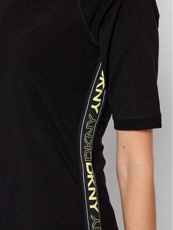 Vestito da giorno DP1D4481 Nero Regular Fit