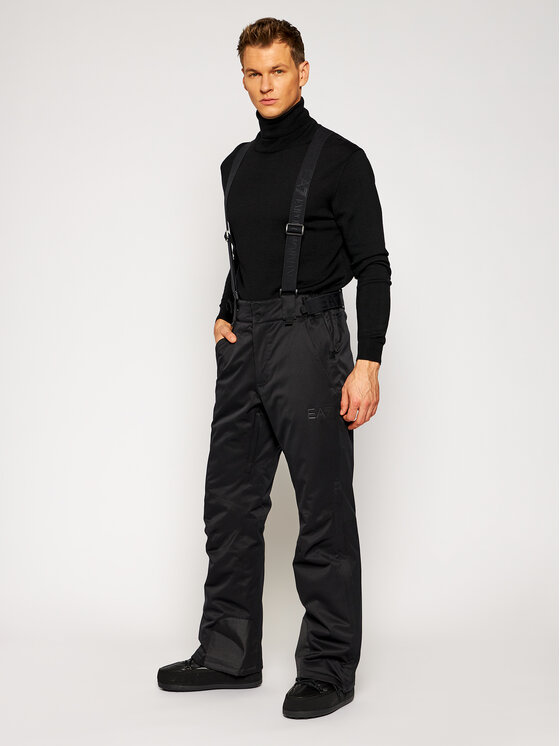 Pantaloni da sci 6HPP25 PN4BZ 1200 Nero Regular