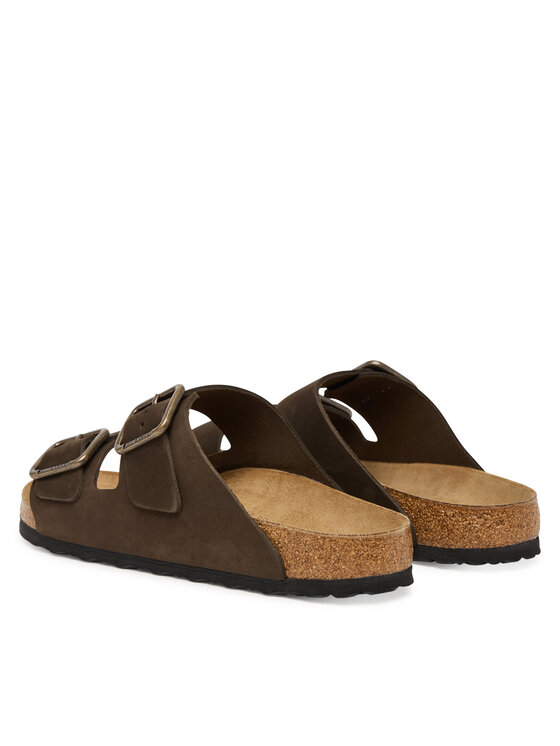 Birkenstock Birkenstock Ciabatte Arizona Wire Buckle 1032761 Beige scuro