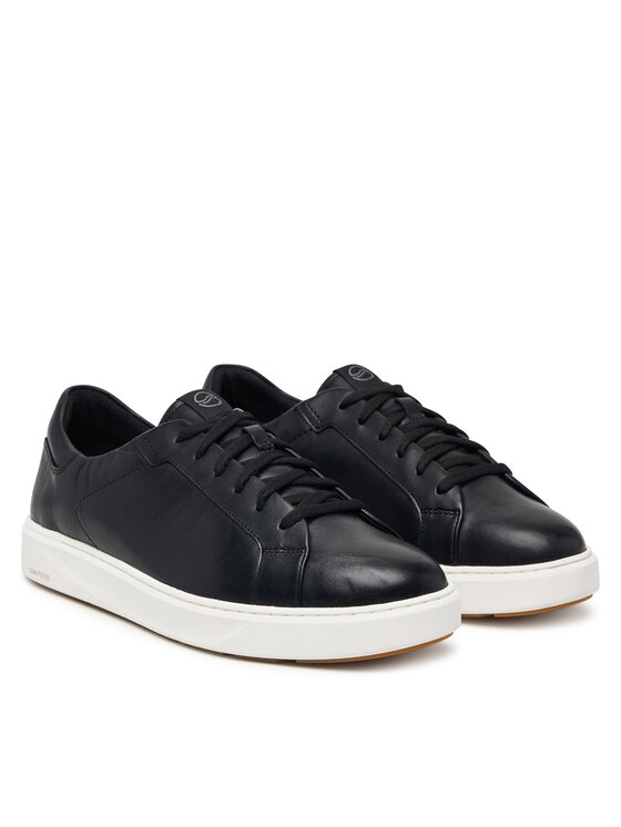 Clarks Clarks Sneakersy Code C Lace 26320125 Čierna