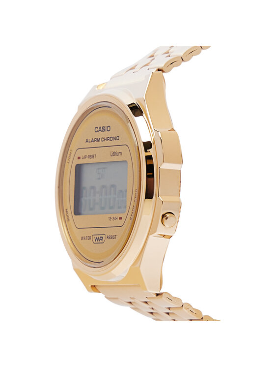 Casio Zegarek A171WEG-9AEF Złoty | Modivo.pl