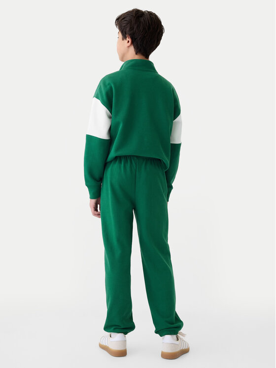 Gap Gap Sportinės kelnės 542339-00 Žalia Regular Fit
