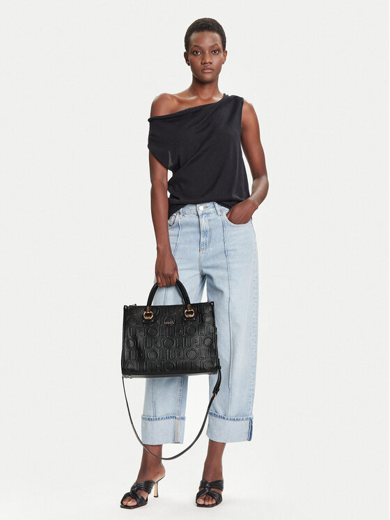 Liu Jo Liu Jo Käekott Ecs M Satchel AF5008 E0538 Must