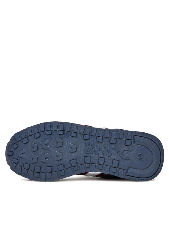 Beverly Hills Polo Club Beverly Hills Polo Club Sneakersy CP23-V9-240081(CH) Granatowy