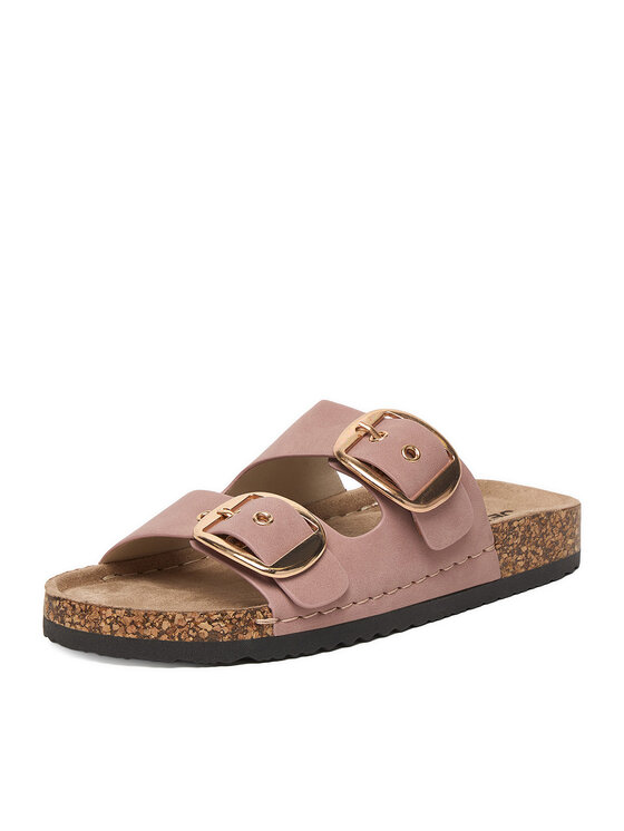 JENNY JENNY Pantoletten CEO-WS1128-52 Rosa