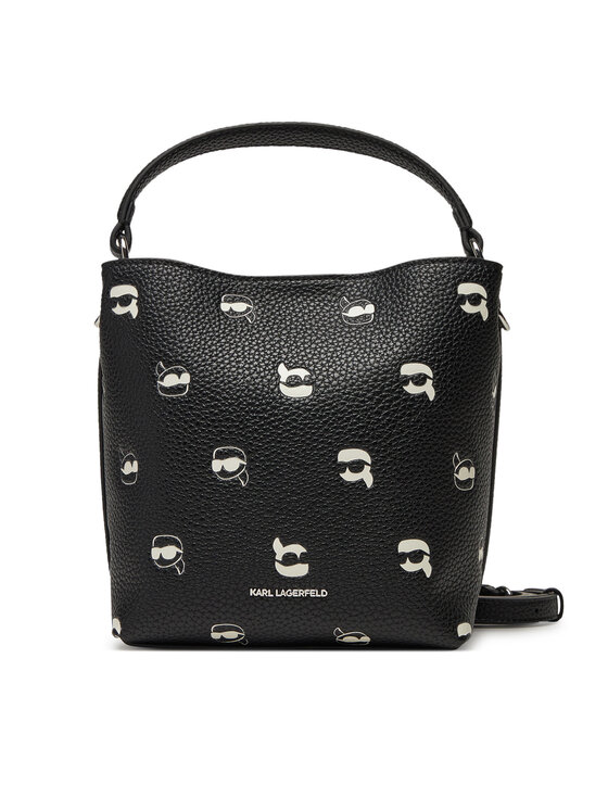 Geantă KARL LAGERFELD A2W30046 Negru