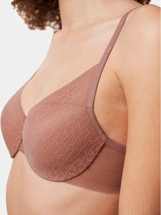 Triumph Triumph Сутиен с банели Signature Sheer WHP EX 10215948 Кафяв