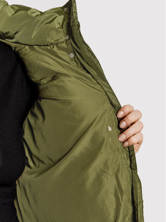 Tommy Jeans Tommy Jeans Daunenjacke Longline Belted DW0DW11115 Khakifarben Regular Fit