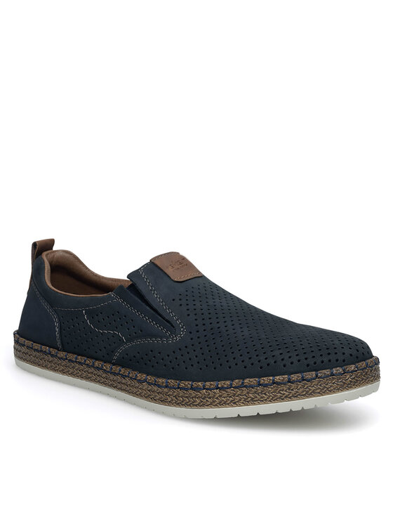 Rieker Rieker Halbschuhe B5258-14 Blau