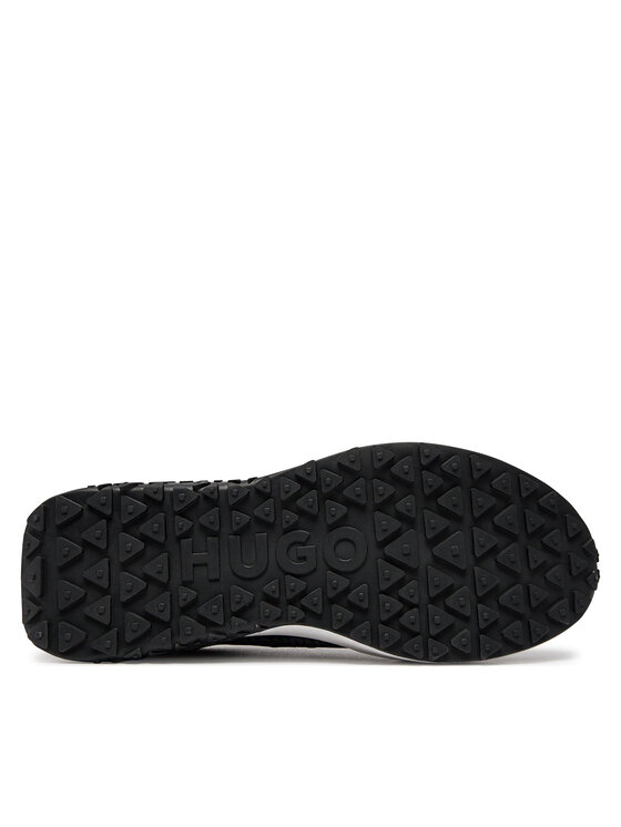 HUGO Hugo Sneakersy Kane Runn Mono2 50517257 Czarny