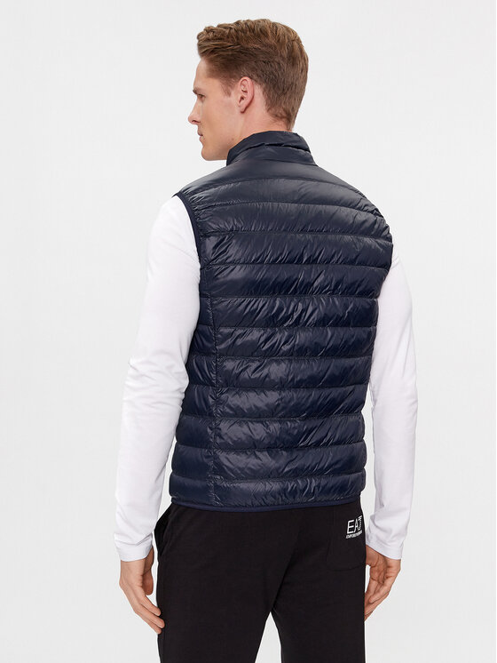 EA7 Emporio Armani EA7 Emporio Armani Gilet 8NPQ01 PN29Z 1578 Blu scuro Regular Fit