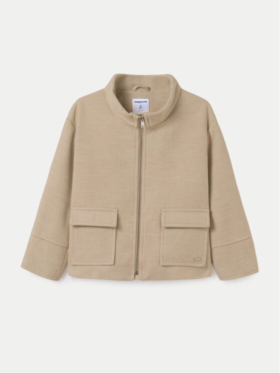 Mayoral Geacă 7477 Bej Regular Fit