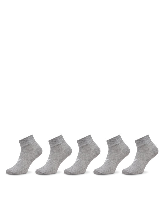Set di 5 paia di calzini corti da donna 4F