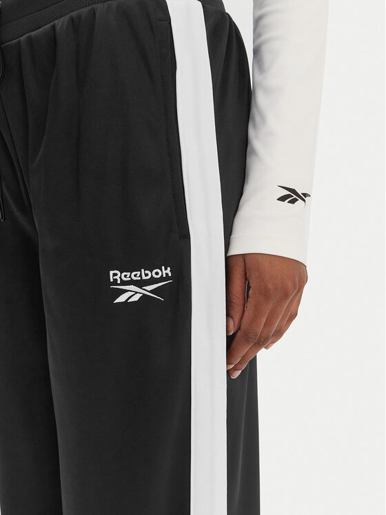 Reebok Reebok Jogginghose Dianne RK25512CCW Schwarz Relaxed Fit