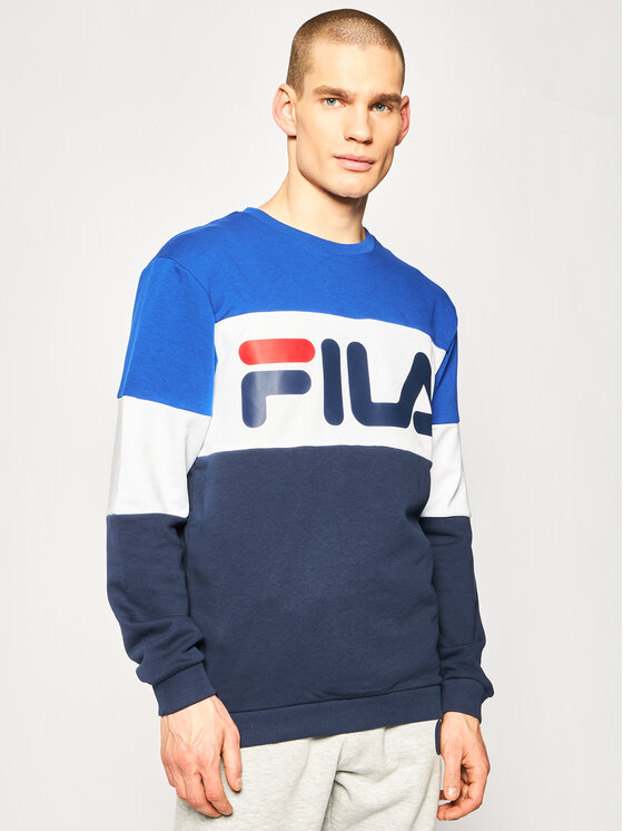 Felpa fila bianca uomo on sale