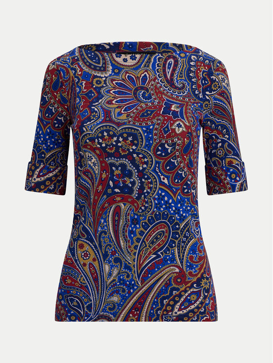 LAUREN RALPH LAUREN LAUREN RALPH LAUREN Blusa 200957613001 Multicolore Slim Fit
