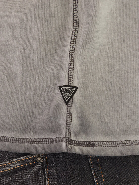 Guess Guess T-Shirt M6GI26 K3246 Szary Regular Fit
