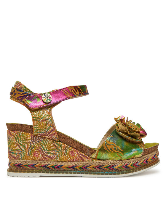 Espadrile Laura Vita Hacdeo 09 Galben