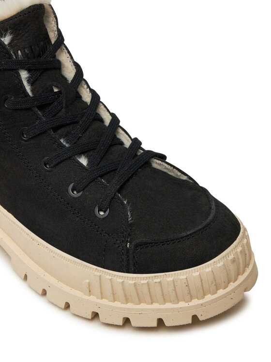 Palladium Palladium Schnürstiefeletten 74353-008-M Schwarz