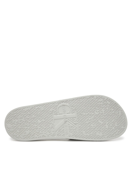 Calvin Klein Jeans Calvin Klein Jeans Klapki Slide Aop Print YM0YM01269 Szary