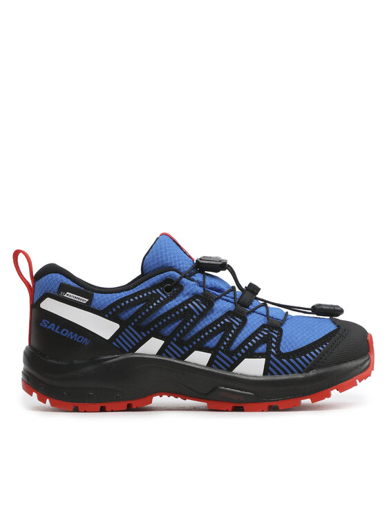 Salomon Buty do biegania Xa Pro V8 Cswp J 471262 09 W0 Niebieski