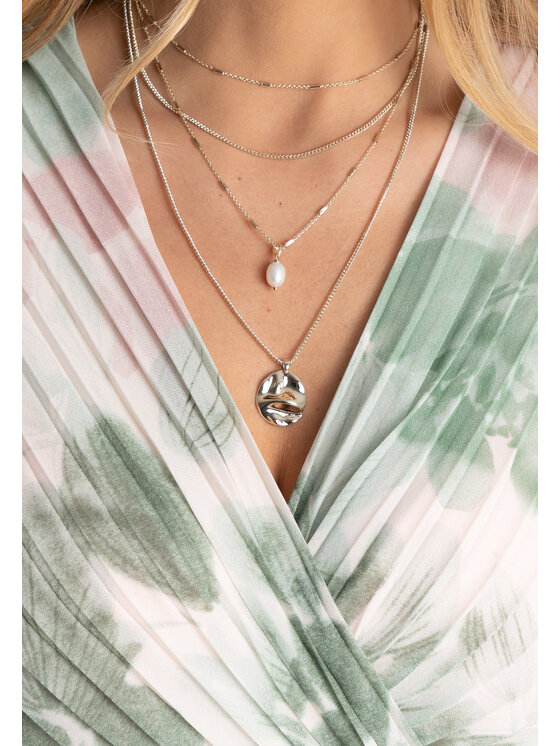 FIGL FIGLFIGL Collana N02010 Argento