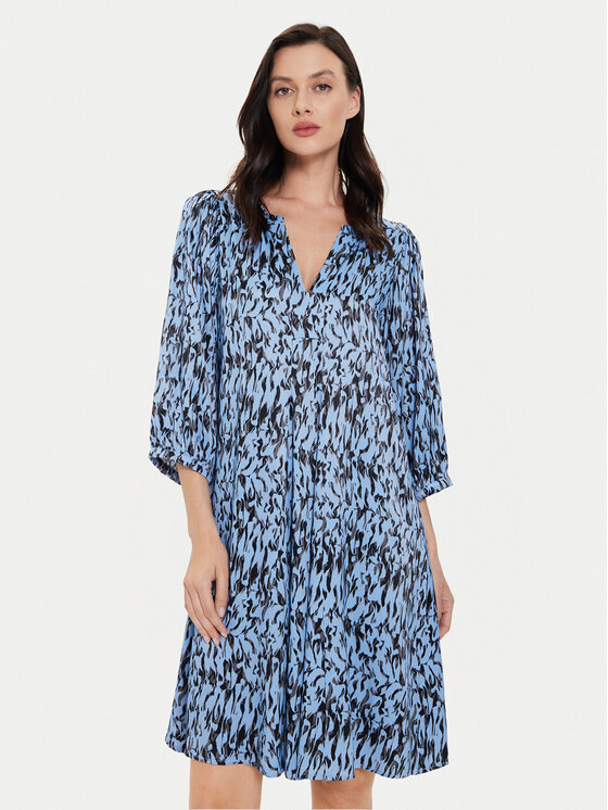 Karen by Simonsen Rochie de zi Nikole 10104917 Albastru Relaxed Fit