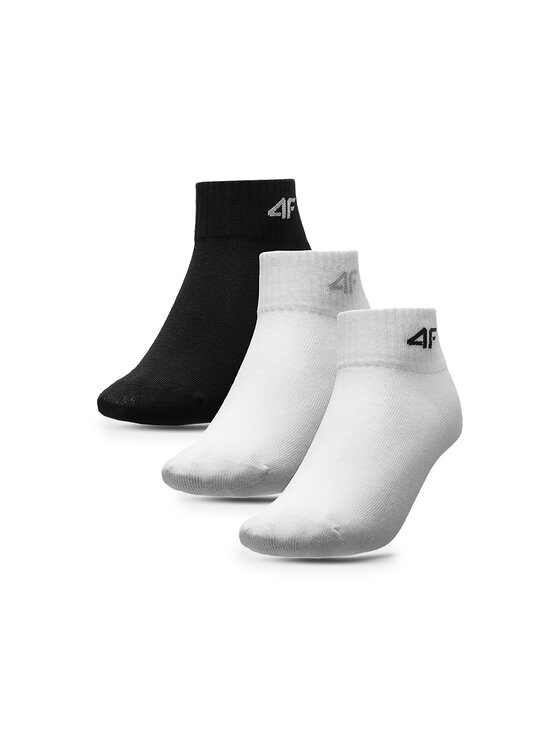 Set di 3 paia di calzini corti da bambini 4F