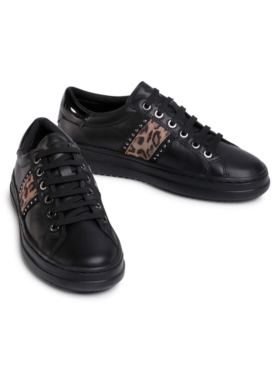 Geox Sneakers D Pontoise G D04FEG 08502 C9999 Noir