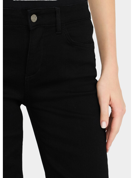 Liu Jo Liu Jo Jeans UF5060DS01588000 Nero Regular Fit