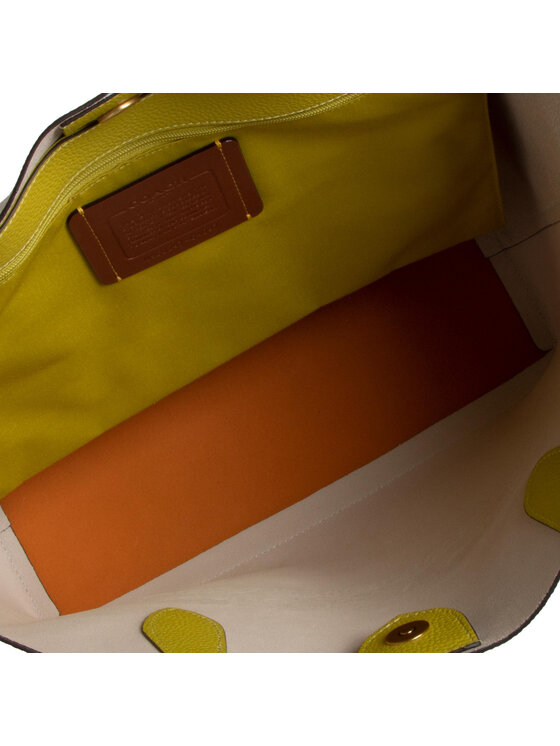 Coach Coach Τσάντα Cb Ltr Kia Tot CA097 Μπεζ
