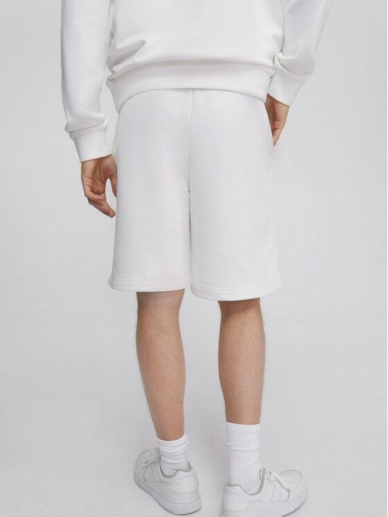 Pantaloncini sportivi SS21-SHM002 Bianco Regular