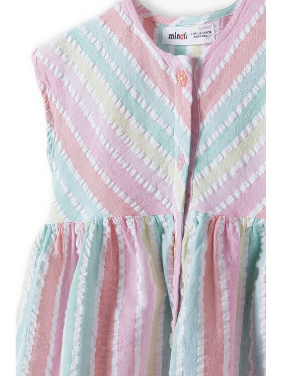 minoti minoti Sukienka codzienna cotton 1 Kolorowy Regular Fit