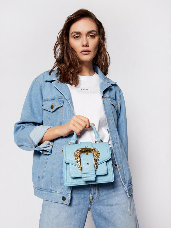 Versace Jeans Couture Sac main E1VWABF3 Bleu