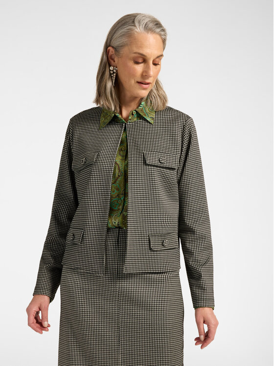 Elena Mirò Elena Mirò Giacca da abito R016P000149N001 Nero Boxy Fit
