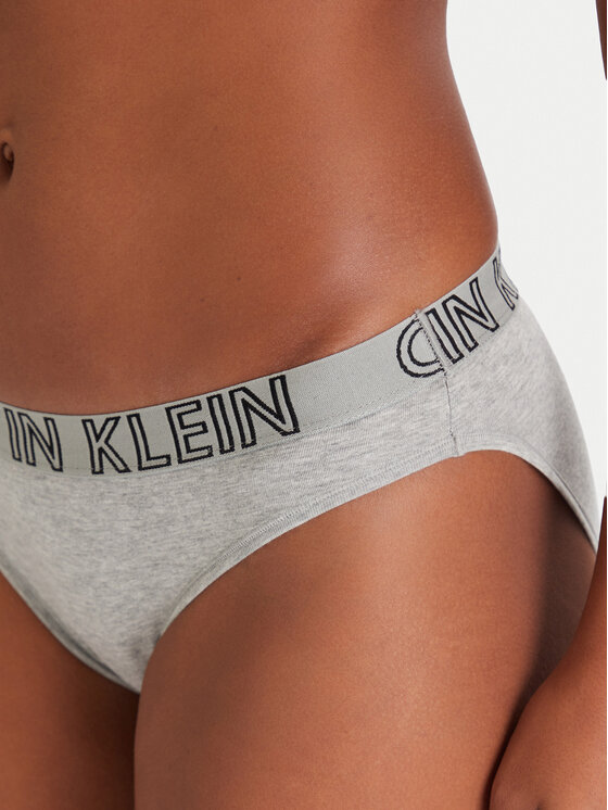 Calvin Klein Underwear Calvin Klein Underwear Klasické kalhotky Ultimate 000QD3637E Šedá