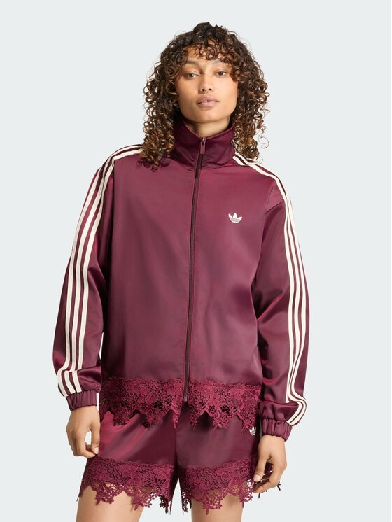 adidas adidas Kurtka bomber 168530 Czerwony Loose Fit
