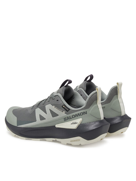 Salomon Salomon Turistiniai batai Elixir Activ Gore-Tex L47757800 Pilka