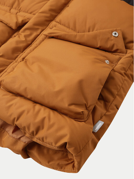 Reima Reima Zimska jakna Toukola 5100364A Rjava Regular Fit