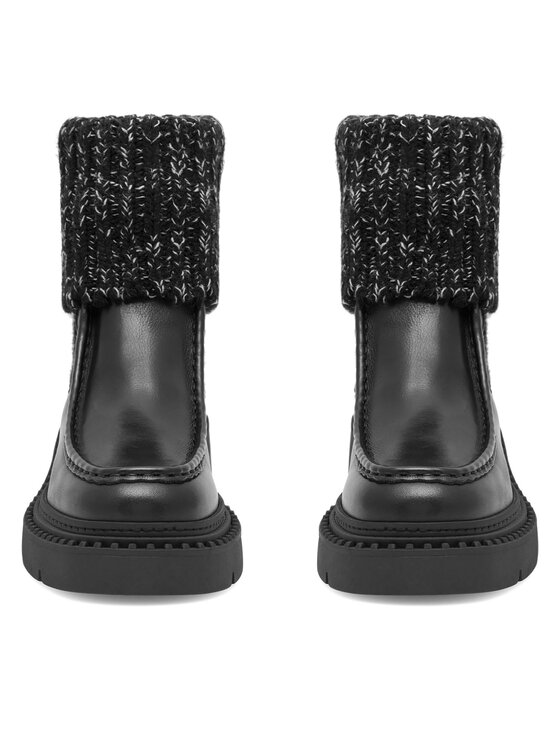 Badura Badura Bokacsizma OVAR-23AW111 Fekete