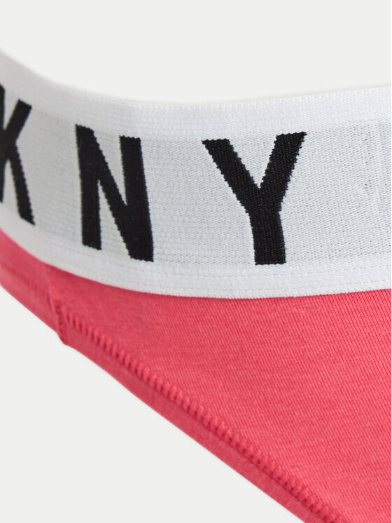 DKNY DKNY Klasične spodnje hlačke DK4513 Roza