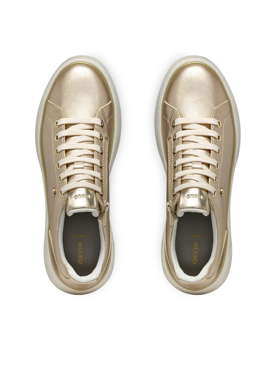 Geox Geox Sneakers D Sunnetty D55YHA 0NFBN C2012 Auriu