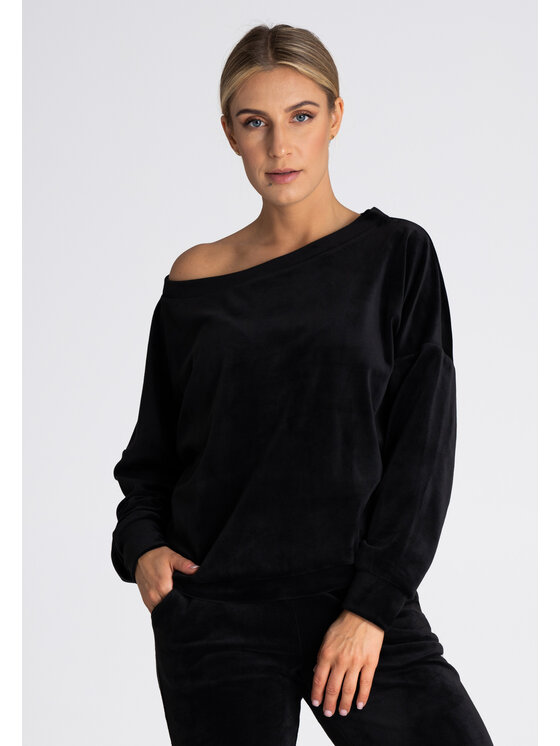 FIGL FIGLFIGL Felpa M968 Nero Regular Fit