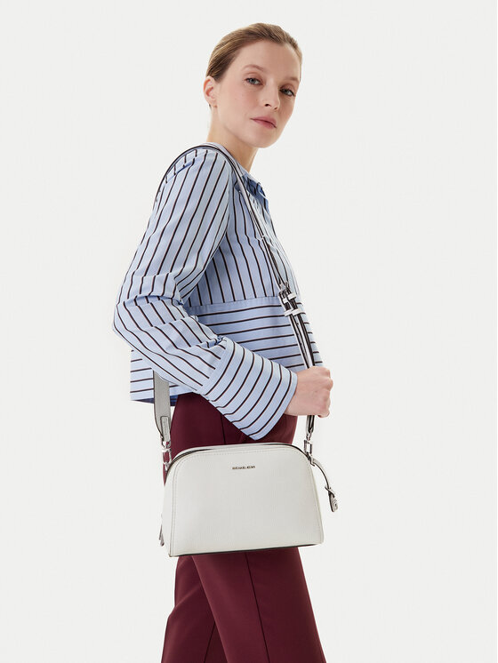 MICHAEL Michael Kors MICHAEL Michael Kors Ročna torba 32S5S9QC5L Bela