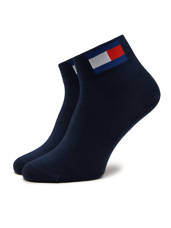 Tommy Jeans Tommy Jeans Набір з 2 пар високих шкарпеток unisex 701228223 Cиній