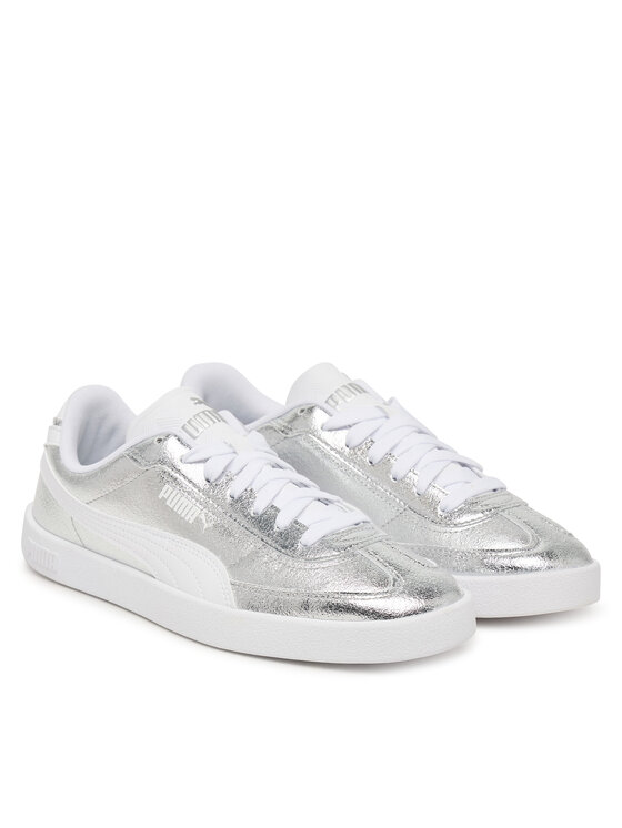 Puma Puma Sneakersy Club II Era Metallic Whisper 404461 02 Strieborná