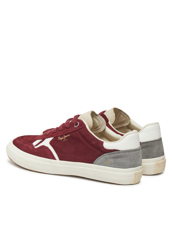 Pepe Jeans Pepe Jeans Sneakersy PMS31058 Bordová