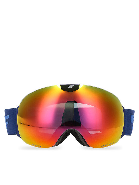 4F 4F Skibrille 4FWAW24AGOGU049 Dunkelblau